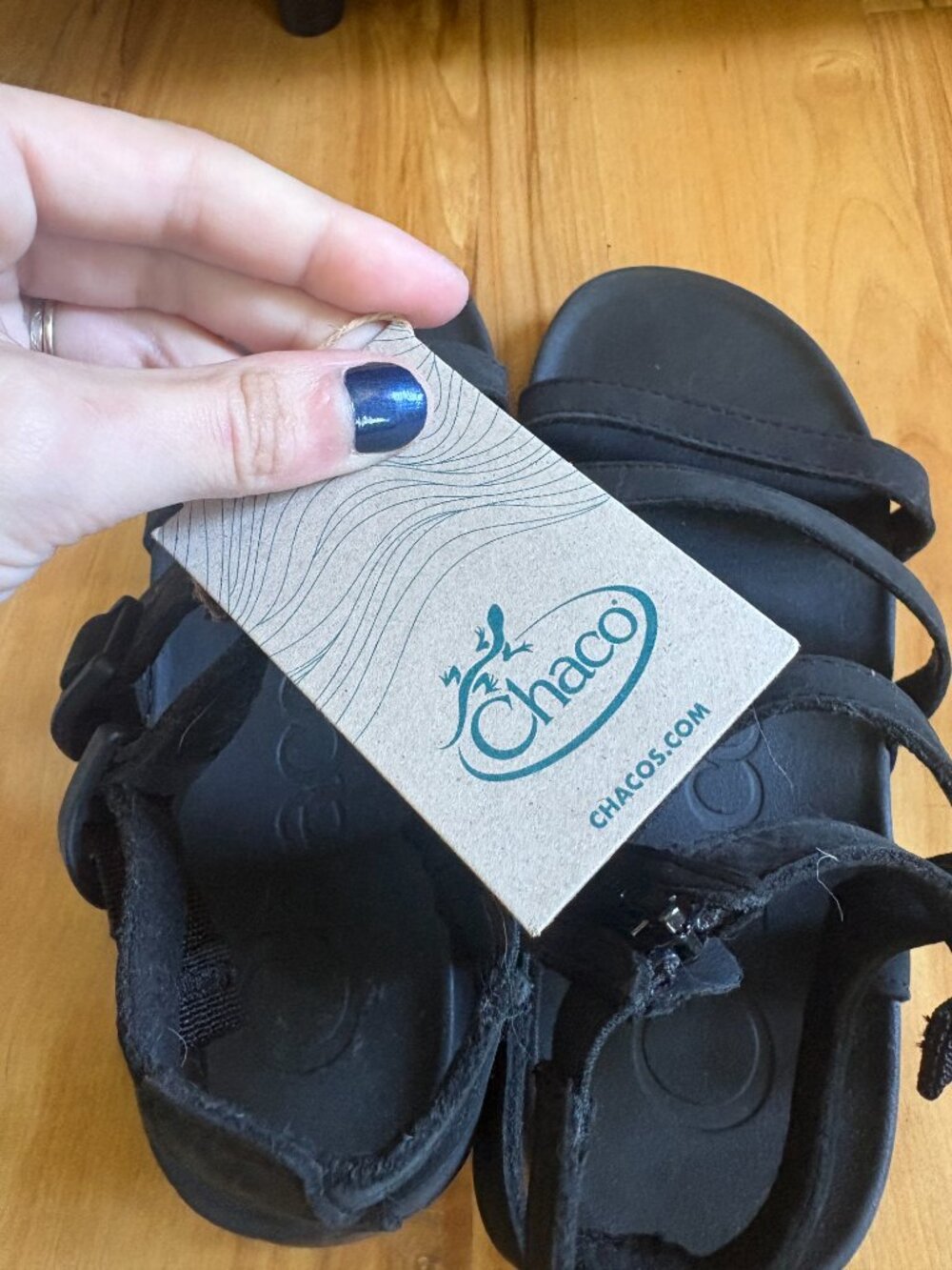 Chaco Leather Sandals - Picture 5 of 6